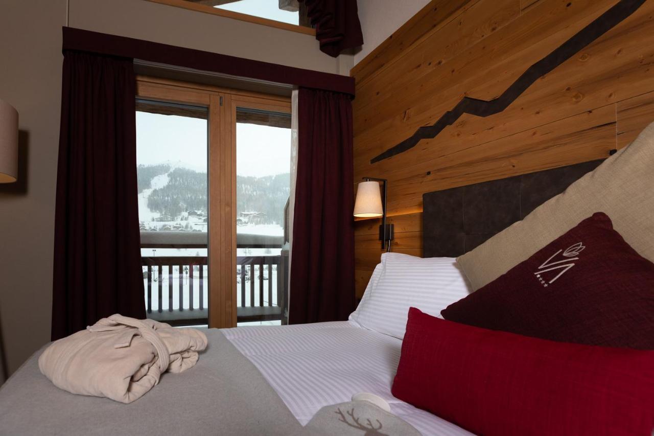 Mont Chalet Nevada - Hotel & Spa Livigno Exterior foto